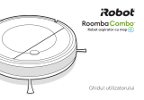 iRobot Roomba® Combo® Manualul proprietarului