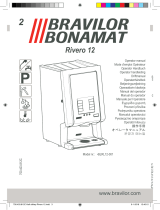 BRAVILOR BONAMAT Rivero 12 Instrucțiuni de utilizare