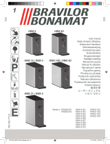 BRAVILOR BONAMAT HWA 14 Instrucțiuni de utilizare