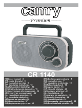 Camry CR 1140 Instrucțiuni de utilizare