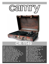 Camry CR 1149 Instrucțiuni de utilizare