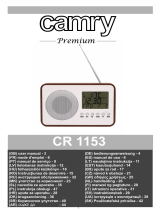 Camry CR 1153 Instrucțiuni de utilizare
