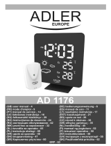 Adler AD 1176 Instrucțiuni de utilizare