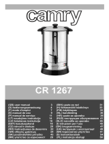 Camry CR 1267 Instrucțiuni de utilizare