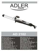 Adler AD 2102 Instrucțiuni de utilizare