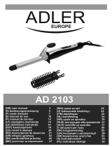 Adler AD 2103 Instrucțiuni de utilizare