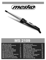 Mesko MS 2109 Instrucțiuni de utilizare