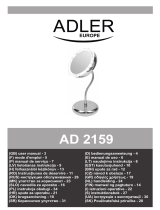 Adler AD 2159 Instrucțiuni de utilizare