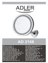 Adler AD 2168 Instrucțiuni de utilizare