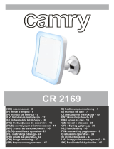 Camry CR 2169 Instrucțiuni de utilizare