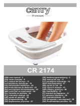 Camry CR 2174 Instrucțiuni de utilizare