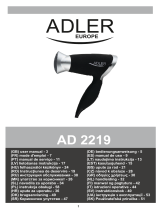 Adler AD 2219 Instrucțiuni de utilizare