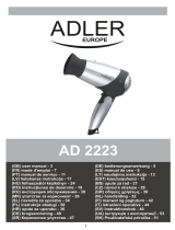Adler AD 2223 Instrucțiuni de utilizare