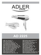 Adler AD 2225 Instrucțiuni de utilizare