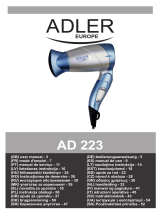 Adler AD 223 Instrucțiuni de utilizare