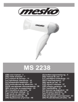 Mesko MS 2238 Instrucțiuni de utilizare