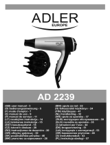 Adler AD 2239 Instrucțiuni de utilizare