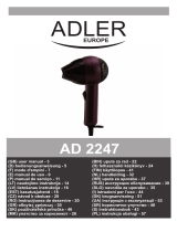 Adler AD 2247 Instrucțiuni de utilizare
