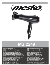 Mesko MS 2249 Instrucțiuni de utilizare