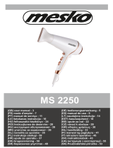 Mesko MS 2250 Instrucțiuni de utilizare