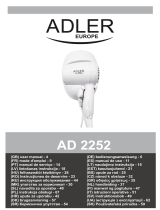 Adler AD 2252 Instrucțiuni de utilizare