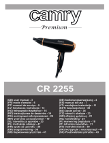 Camry CR 2255 Instrucțiuni de utilizare