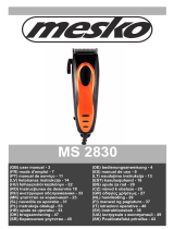 Mesko MS 2830 Instrucțiuni de utilizare