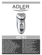 Adler Europe AD 93 Manual de utilizare