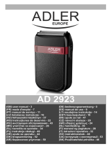 Adler AD 2923 Instrucțiuni de utilizare