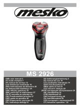Mesko MS 2926 Instrucțiuni de utilizare