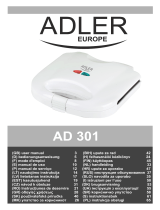 Adler AD 301 Instrucțiuni de utilizare