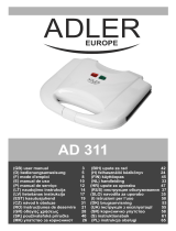 Adler AD 311 Instrucțiuni de utilizare