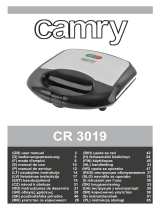 Camry CR 3019 Instrucțiuni de utilizare