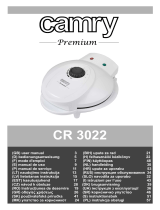 Camry CR 3022 Instrucțiuni de utilizare