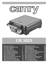 Camry CR 3025 Instrucțiuni de utilizare