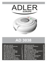 Adler AD 3038 Instrucțiuni de utilizare