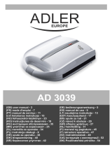 Adler AD 3039 Instrucțiuni de utilizare