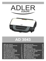 Adler AD 3043 Instrucțiuni de utilizare