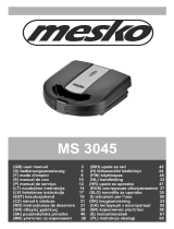 Mesko MS 3045 Instrucțiuni de utilizare