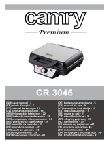 Camry CR 3046 Instrucțiuni de utilizare