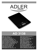 Adler AD 3138 Instrucțiuni de utilizare