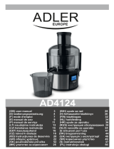Adler AD 4124 Instrucțiuni de utilizare