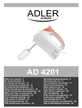 Adler Europe AD 4201 Manual de utilizare