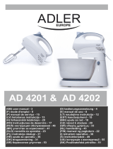 Adler AD 4202 Instrucțiuni de utilizare