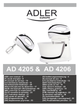 Adler AD 4206 Instrucțiuni de utilizare