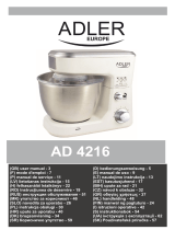 Adler AD 4216 Manual de utilizare