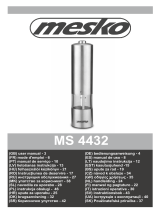 Mesko MS 4432 Instrucțiuni de utilizare