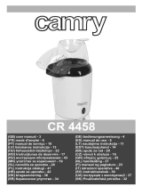 Camry CR 4458 Instrucțiuni de utilizare