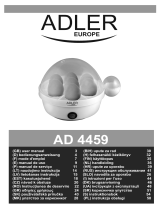 Adler AD 4459 Manual de utilizare