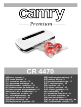 Camry CR 4470 Instrucțiuni de utilizare